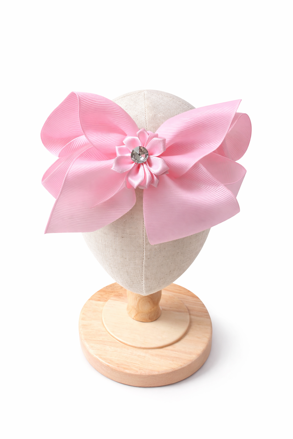 Pink Bow Headbands