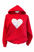 Designer Inspired Heart Hoodies