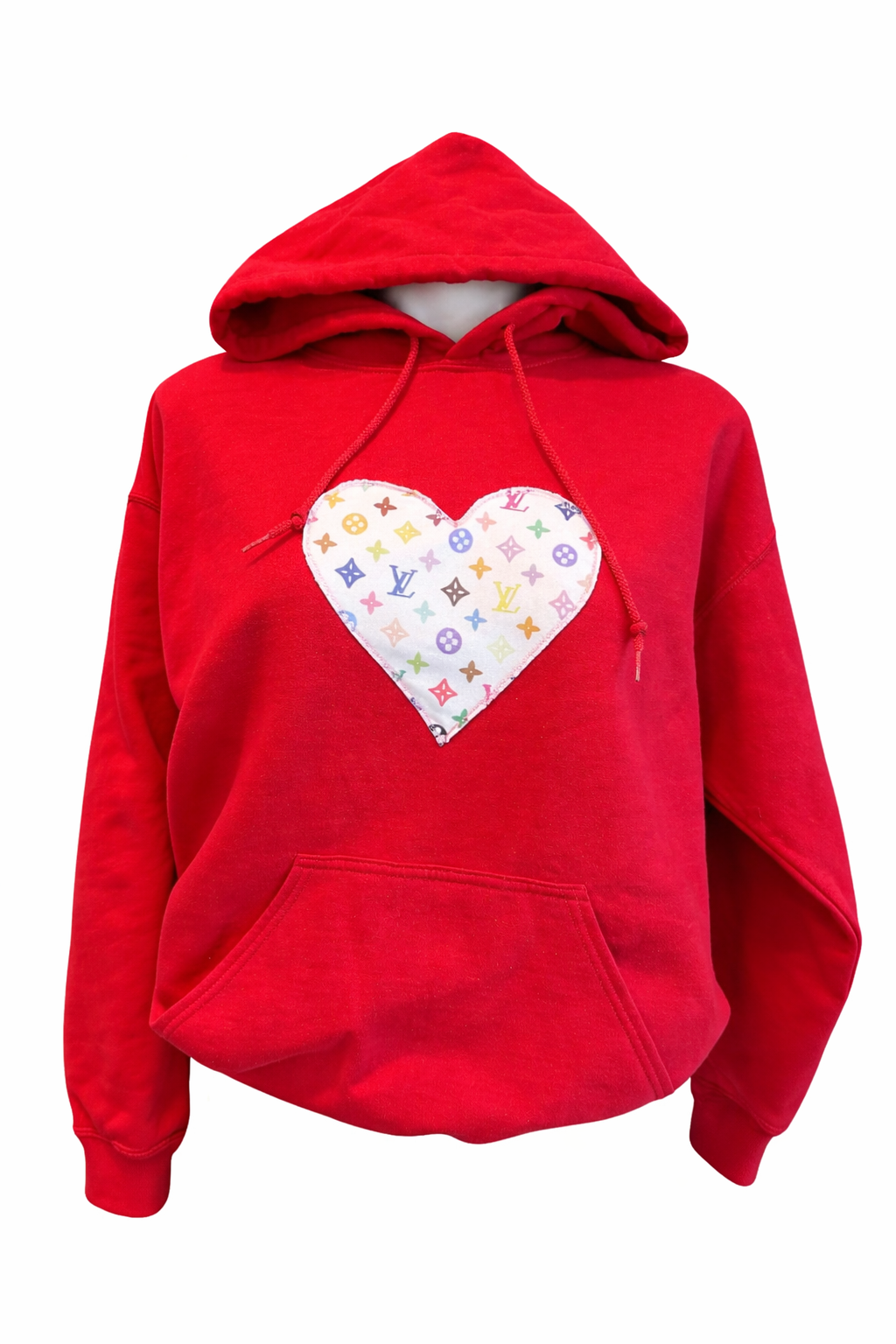 Designer Inspired Heart Hoodies