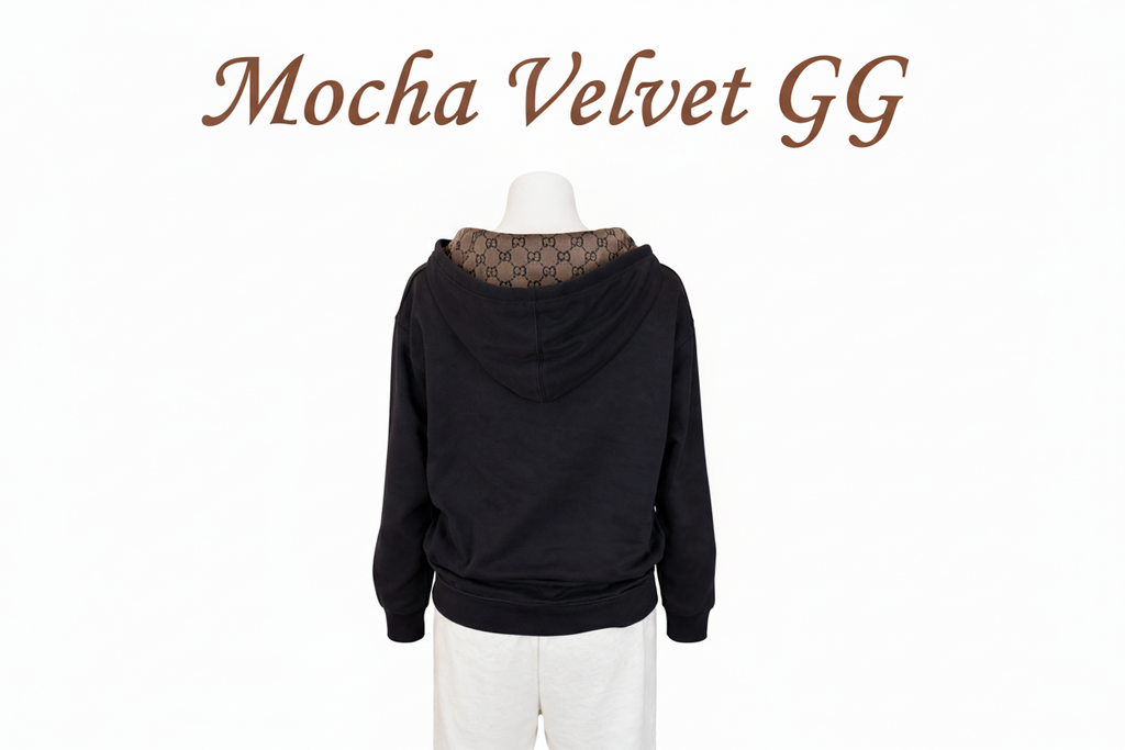 Designer Inspired Zip-Up- Black