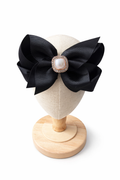 Black Bow Headbands