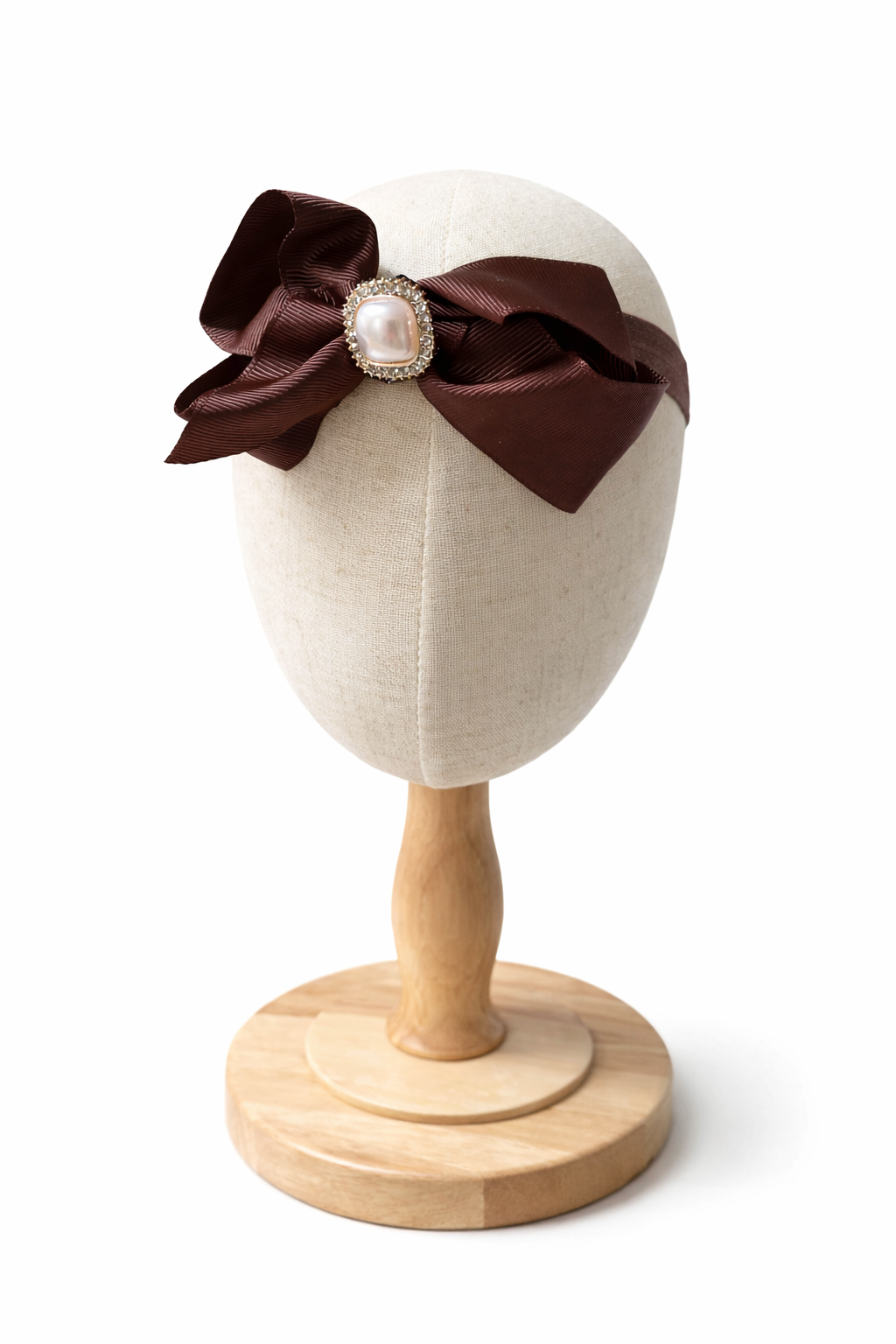 Brown Bow Headbands