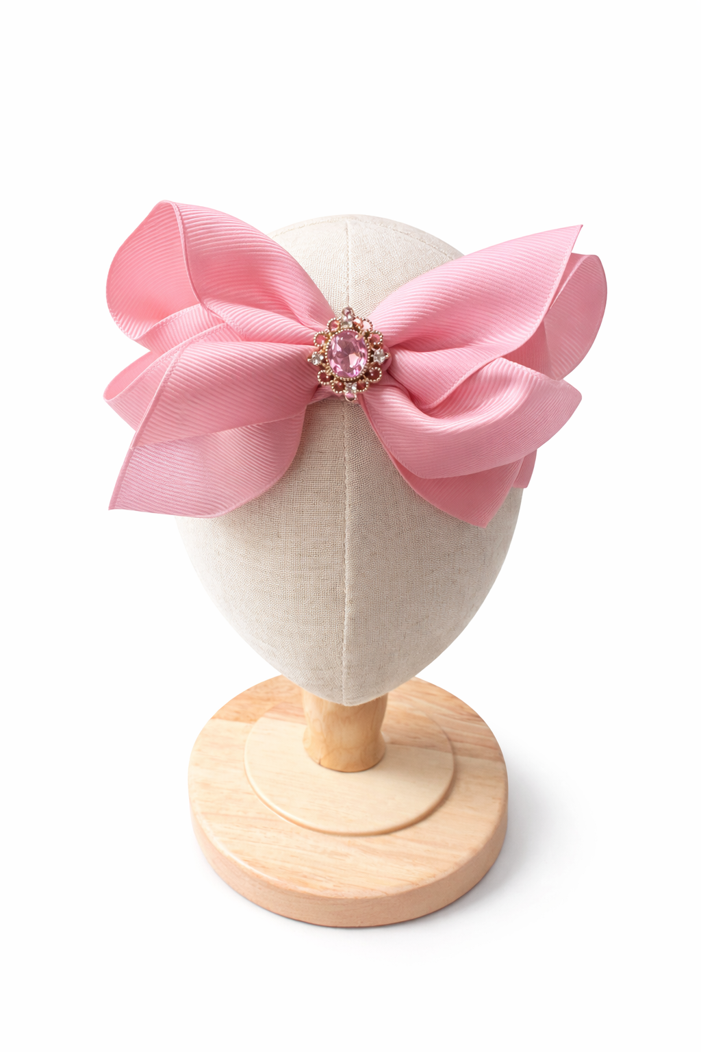 Pink Bow Headbands