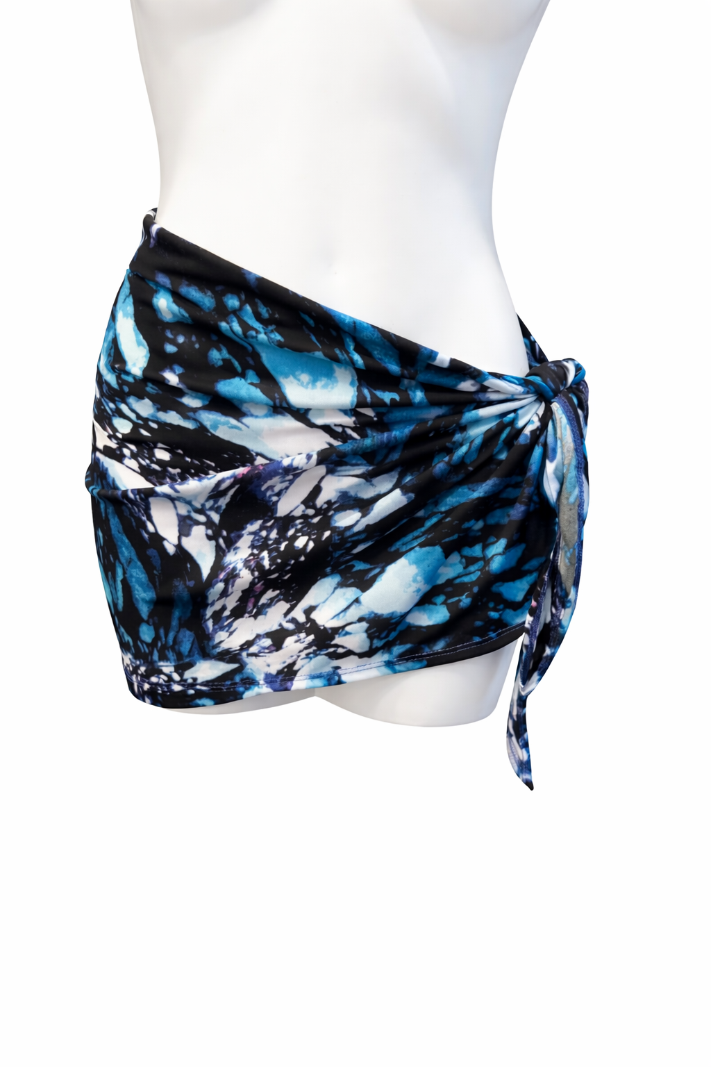 Blue Butterfly Beach Wrap/ Sarong
