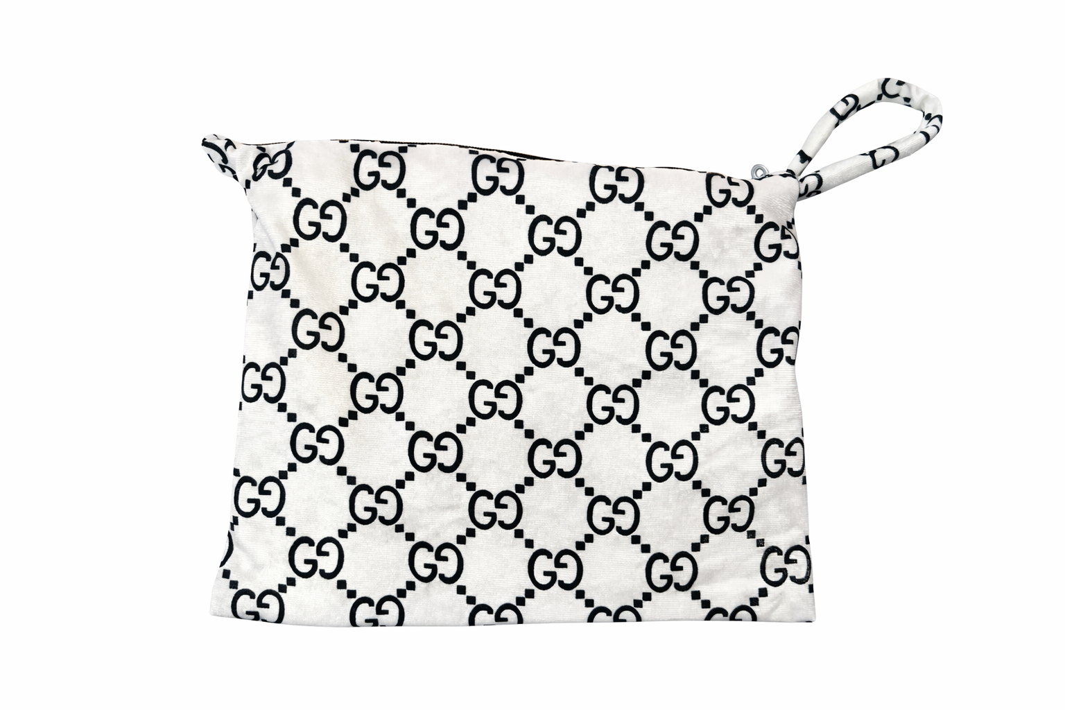 Designer Inspired Zippered Pouch