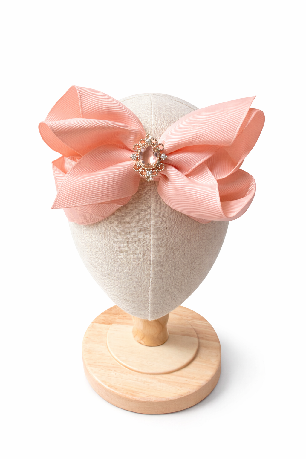Pink Bow Headbands