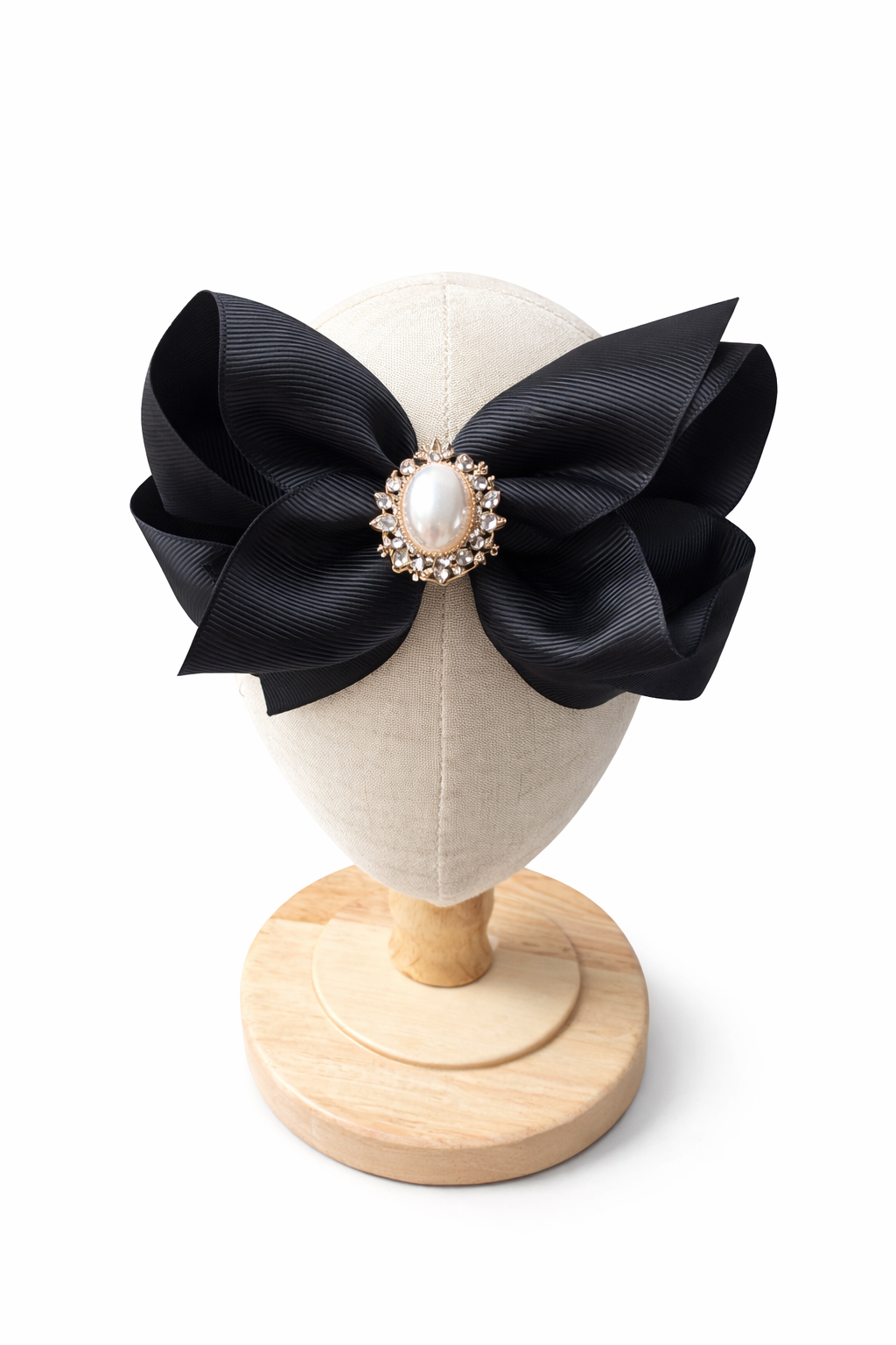 Black Bow Headbands