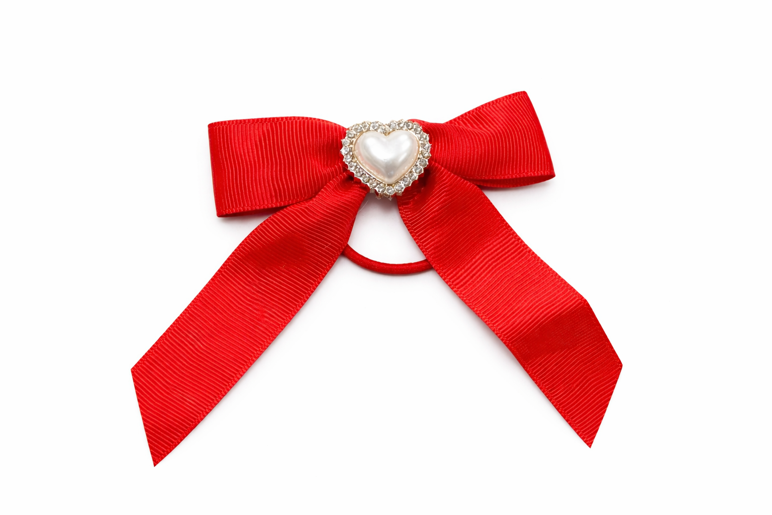 Embellished Hair Tie Bow