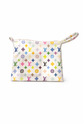 Designer Inspired Zippered Pouch