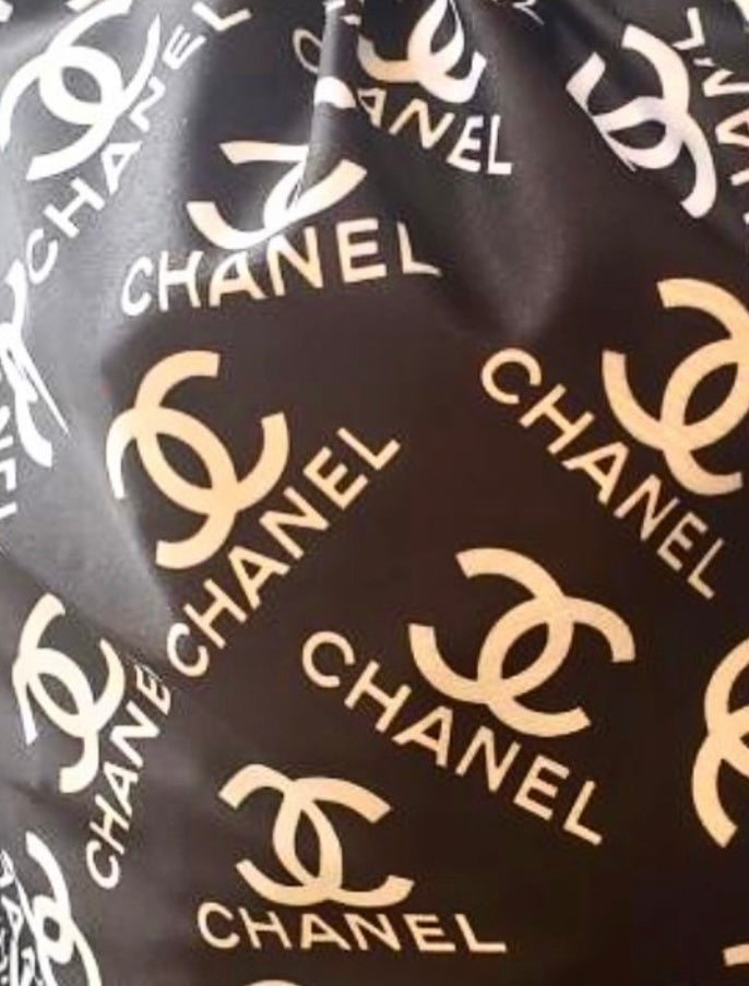 Designer Inspired Drawstring Bags