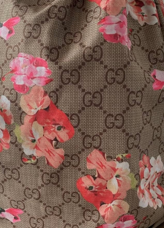 Designer Inspired Drawstring Bags