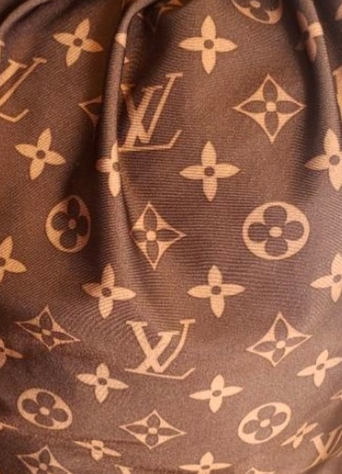 Designer Inspired Drawstring Bags