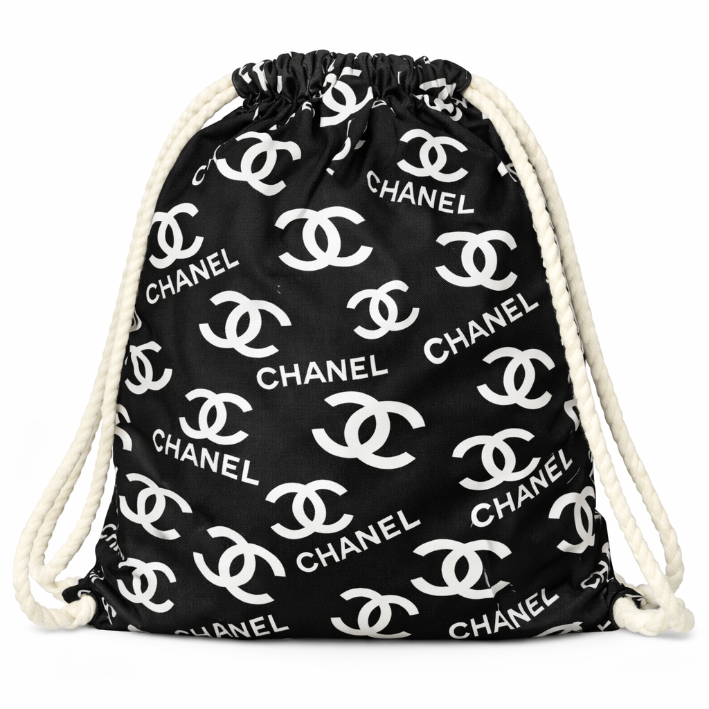Designer Inspired Drawstring Bags