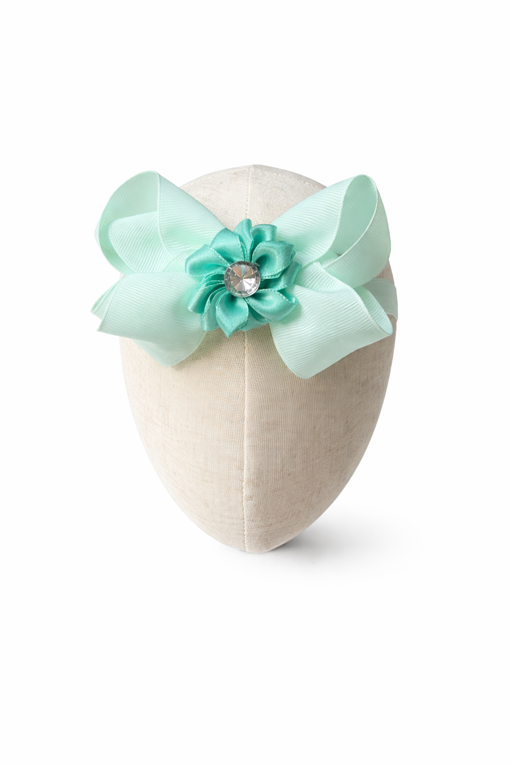 Mint Green Bow Headbands