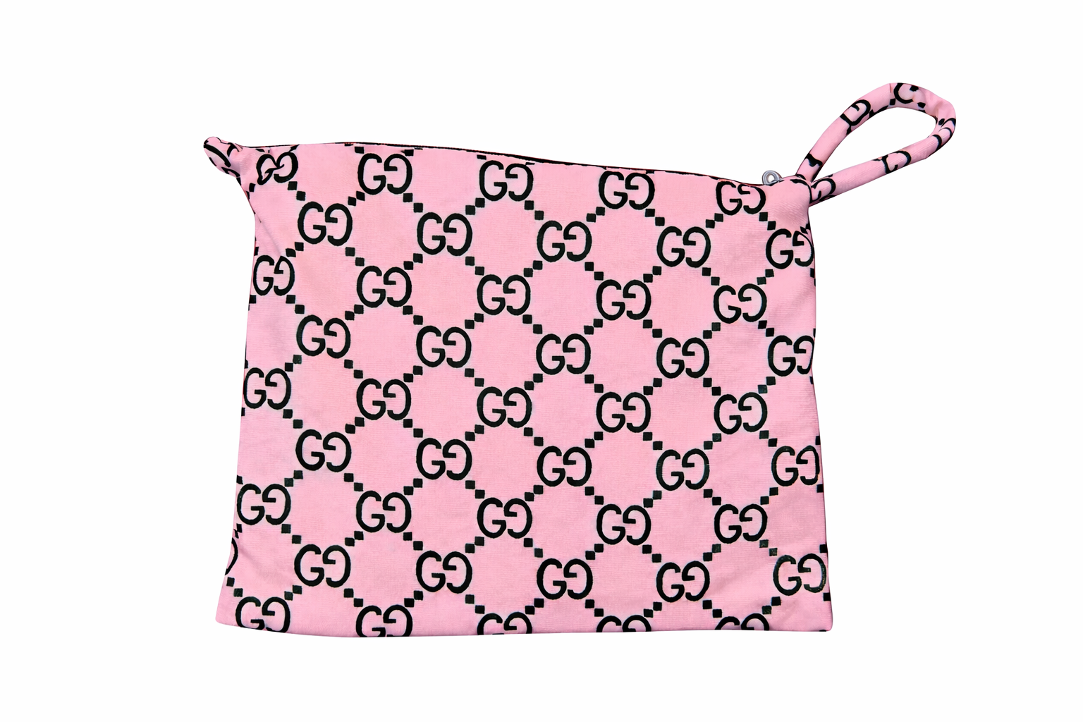Designer Inspired Zippered Pouch