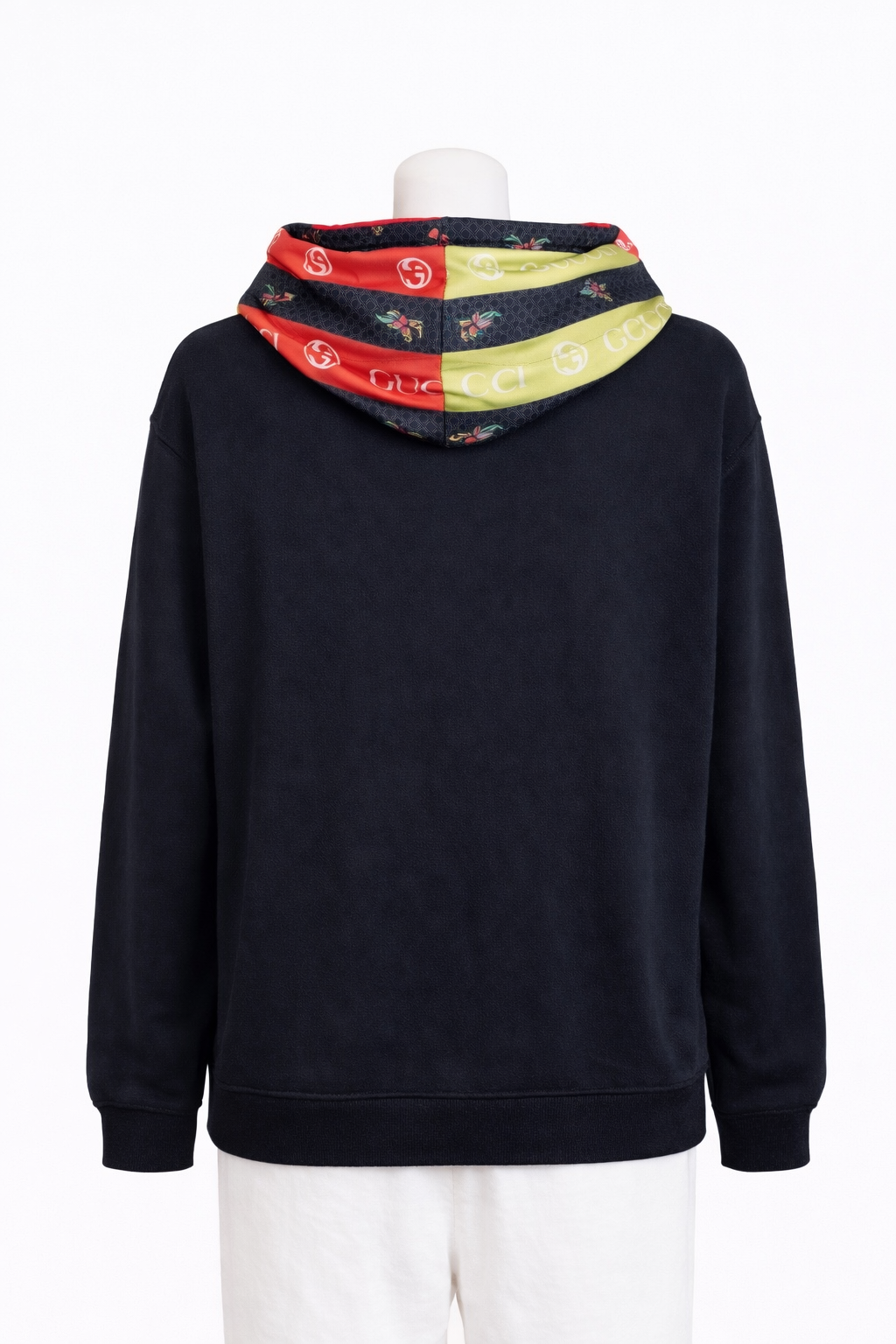 Designer Inspired Hoodie- Black