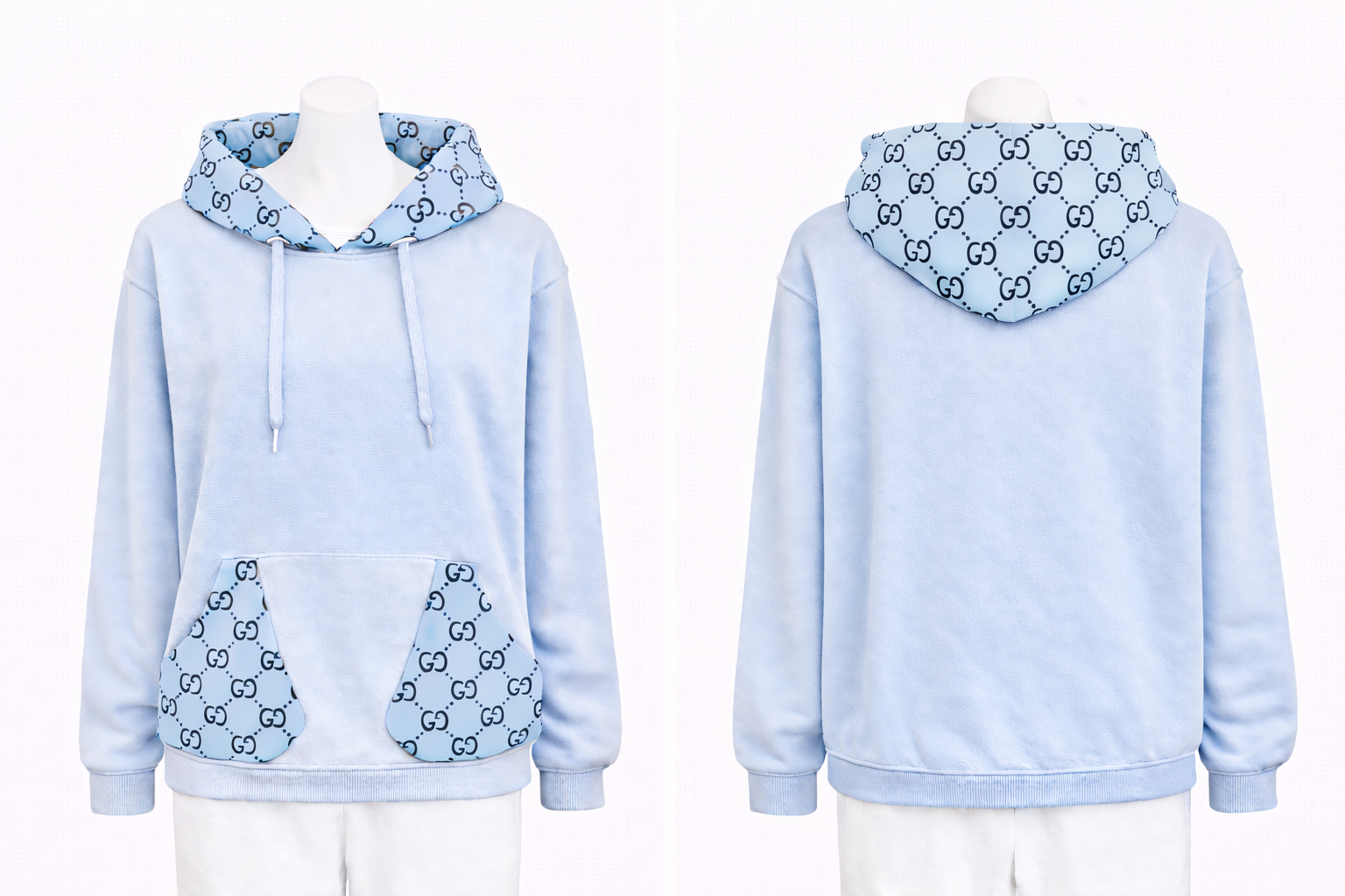 Designer Inspired Hoodie- All Other Colors