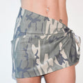 Army Beach Beach Wrap/Sarong